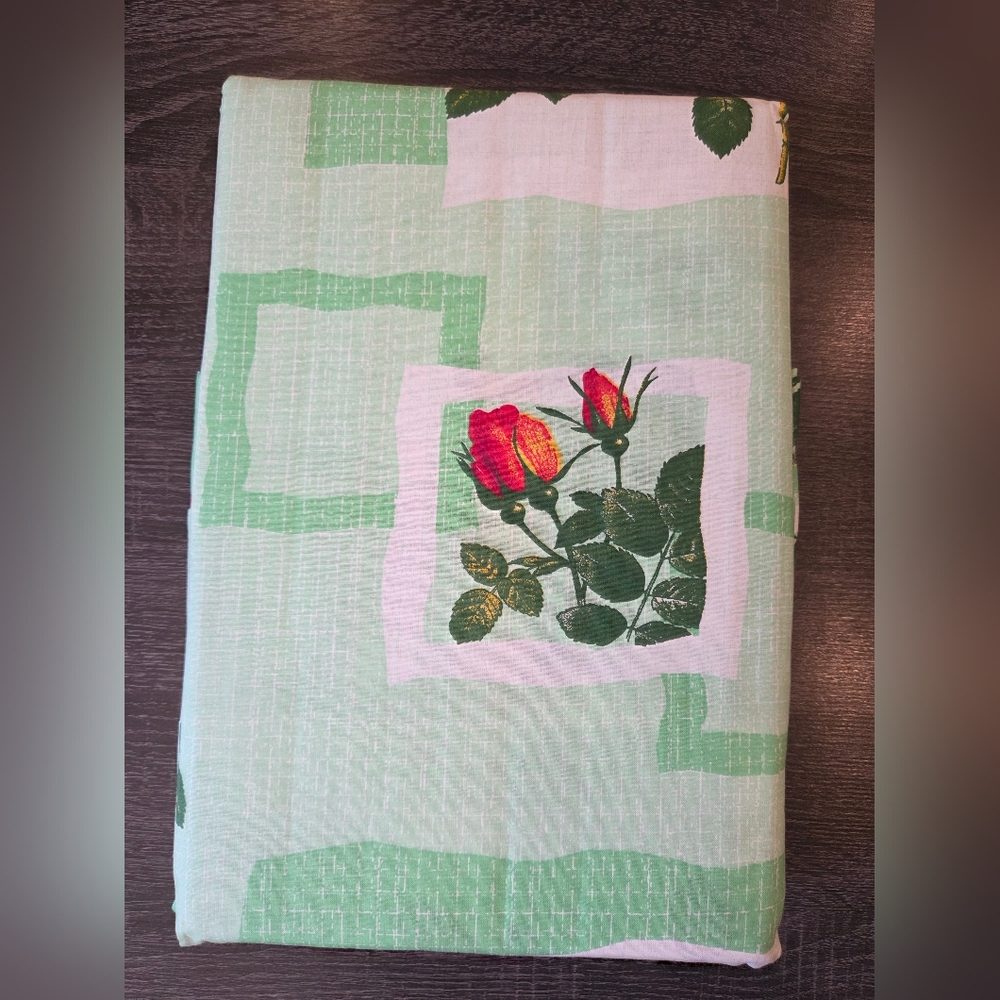 Floral Patterned Bedding Set